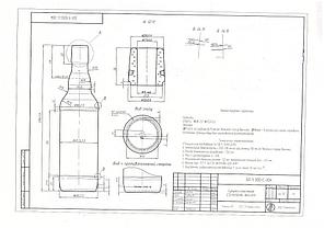 Стеклянная бутылка 0,500 л. (500 мл.) «Бугельная» (Коричневая) с пробкой, фото 2