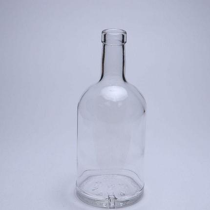 Стеклянная бутылка 0,500 л. (500 мл.) Домашняя (20*21), фото 2