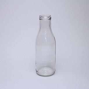 Стеклянная бутылка 0,500 л. (500 мл.) тв (43) Молочная, фото 2