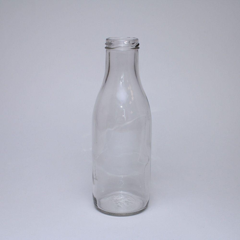 Стеклянная бутылка 0,500 л. (500 мл.) тв (43) Молочная - фото 2 - id-p200643358