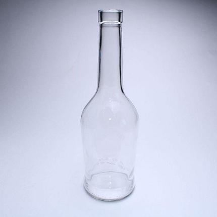 Стеклянная бутылка 0,500 л. (500 мл.) "Наполеон" (20*21), фото 2