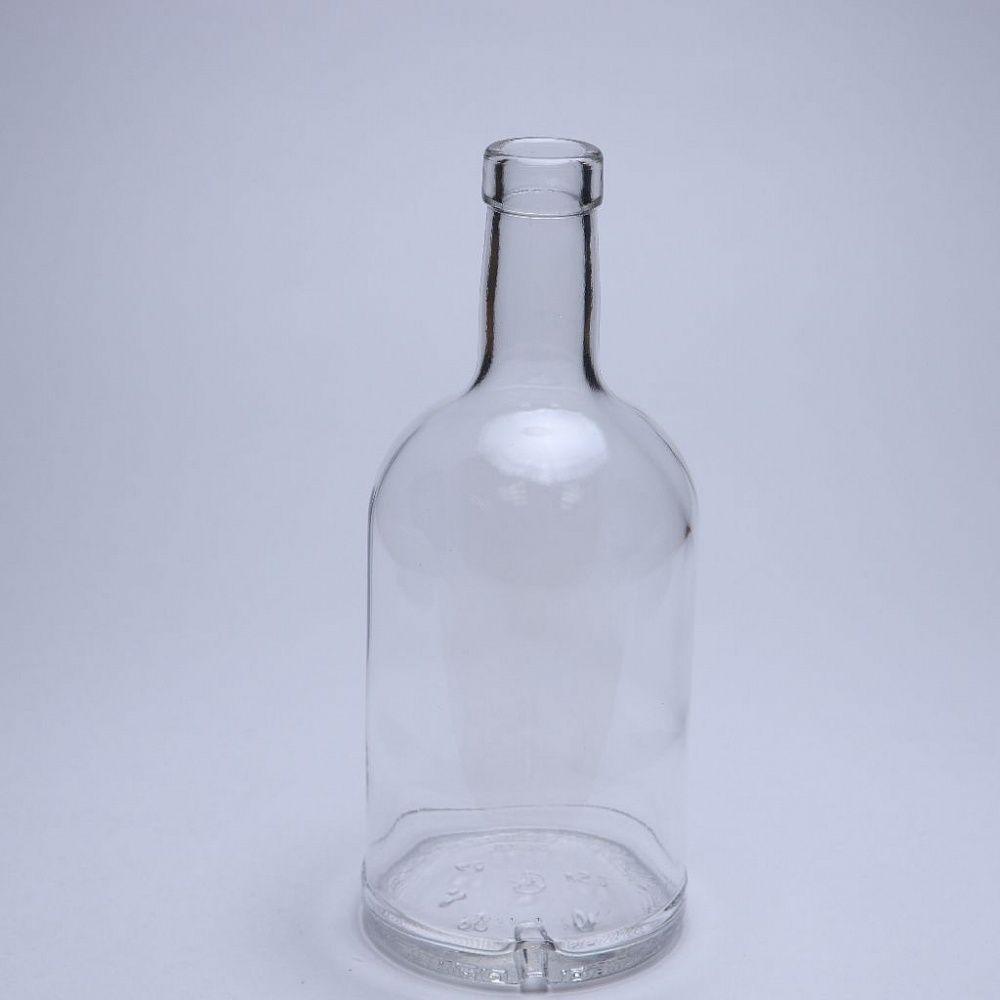 Стеклянная бутылка 0,700 л. (700 мл.) Домашняя (18*20)