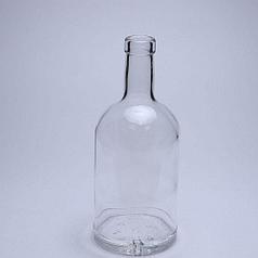 Стеклянная бутылка 0,700 л. (700 мл.) Домашняя (18*20)
