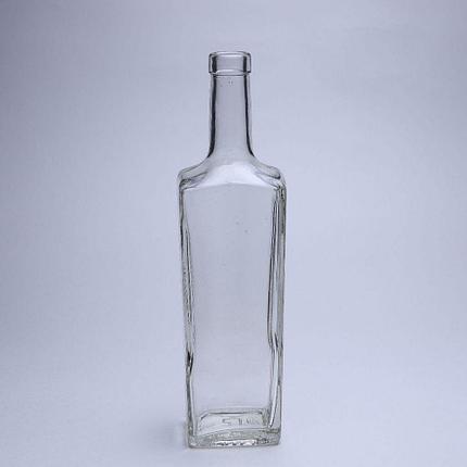 Стеклянная бутылка 0,700 л. (700 мл.) Гранит (20*21), фото 2