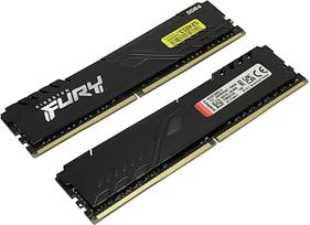 Kingston Fury Beast KF432C16BBK2/16 DDR4 DIMM 16Gb KIT 2*8Gb PC4-25600 CL16