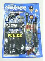 Игровой набор Полиция, наручники, жилет и др. арт 520A-03