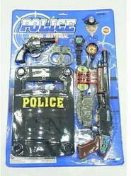 Игровой набор Полиция, наручники, жилет и др. арт 520A-03