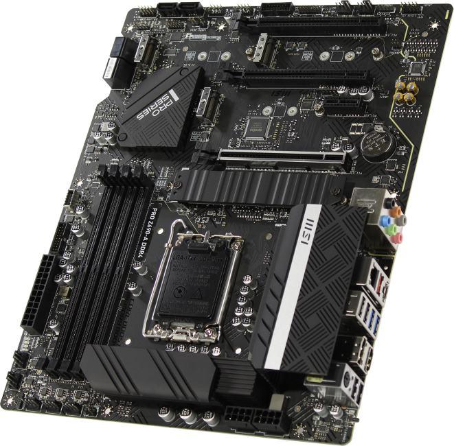 MSI PRO Z690-A DDR4 (RTL) LGA1700 Z690 3xPCI-E HDMI+DP 2.5GbLAN SATA ATX 4DDR4
