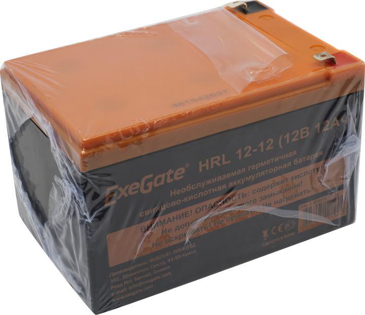 Аккумулятор Exegate HRL 12-12 (12V, 12Ah) для UPS EX285661RUS
