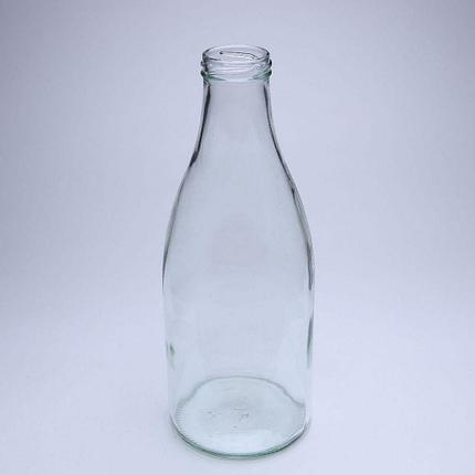 Стеклянная бутылка 1,0 л. (1 000 мл.) тв (43) К-127, фото 2