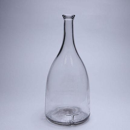 Стеклянная бутылка 1,0 л. (1 000 мл.) BELL (19*21), фото 2