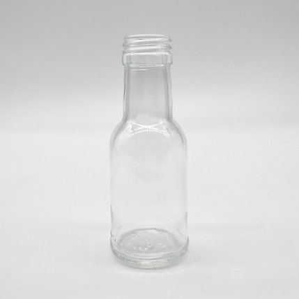 Стеклянная бутылка 0,100 л. (100 мл.) Домашняя ВИНТ (28), фото 2
