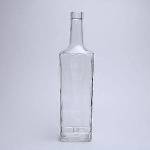 Стеклянная бутылка 0,500 л. (500 мл.) Агат (20*21), фото 2