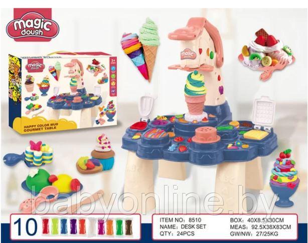 Тесто для лепки Фабрика мороженого Magic Dough арт 8510 аналог Плей-До - фото 1 - id-p200648343