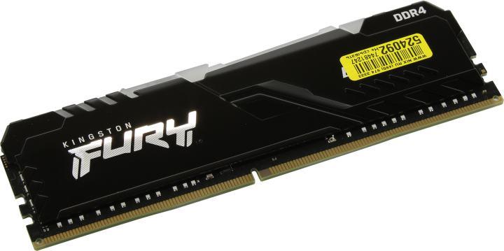 Kingston Fury Beast KF432C16BBA/8 DDR4 DIMM 8Gb PC4-25600 CL16