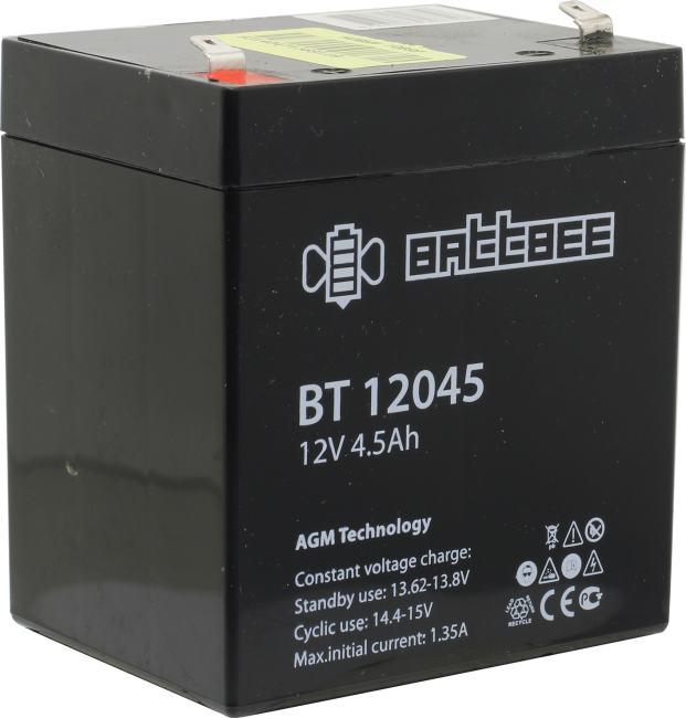 Аккумулятор Battbee BT 12045 (12V, 4.5Ah) для UPS