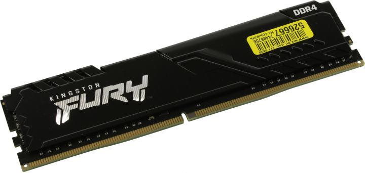 Kingston Fury Beast KF436C17BB/8 DDR4 DIMM 8Gb PC4-28800 CL17