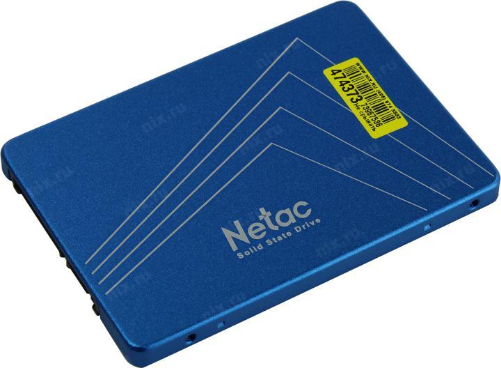 SSD 256 Gb SATA 6Gb/s Netac N600S NT01N600S-256G-S3X 2.5" - фото 1 - id-p178674530