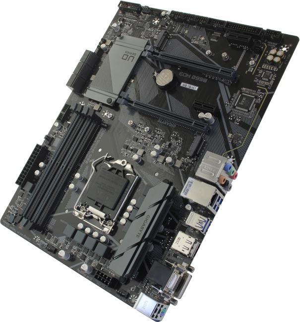 GIGABYTE B560 HD3 (RTL) LGA1200 B560 2xPCI-E Dsub+DVI+HDMI+DPGbLAN SATA ATX 4DDR4