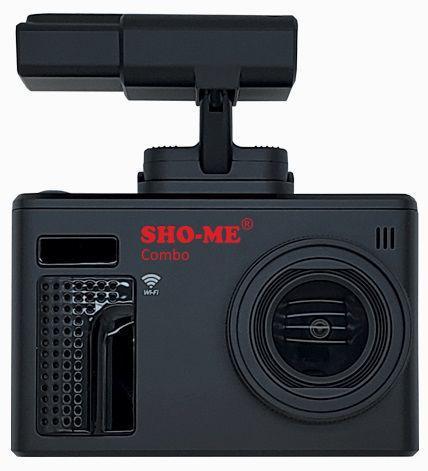 Видеорегистратор с радар-детектором Sho-Me Combo Note WiFi, GPS, ГЛОНАСС - фото 1 - id-p200521273