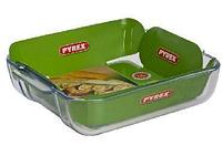 PYREX 220B000/7046 форма квадратная 2,0 л