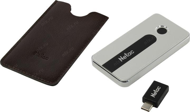 SSD 250 Gb USB3.2 Netac Z11 NT01Z11-250G-32SL