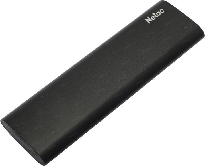 SSD 128 Gb USB3.2 Netac Z SLIM NT01ZSLIM-128G-32BK