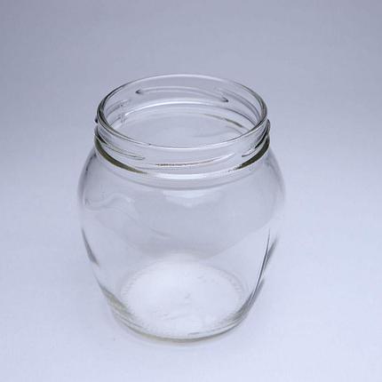 Стеклянная банка 0,550 л. (550 мл.) ТВИСТ ОФФ (82) "Амфора" (стеклобанка), фото 2