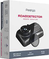 Видеорегистратор с радар-детектором Prestigio RoadDetector 525GPS, GPS