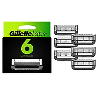 Gillette Labs 6 шт. Мужские сменные кассеты / лезвия для бритья