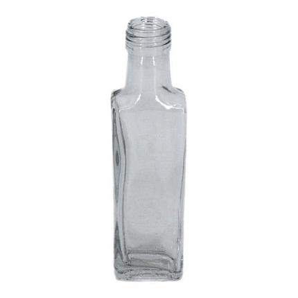 Стеклянная бутылка 0,100 л. (100 мл.) Гранит ВИНТ (28), фото 2