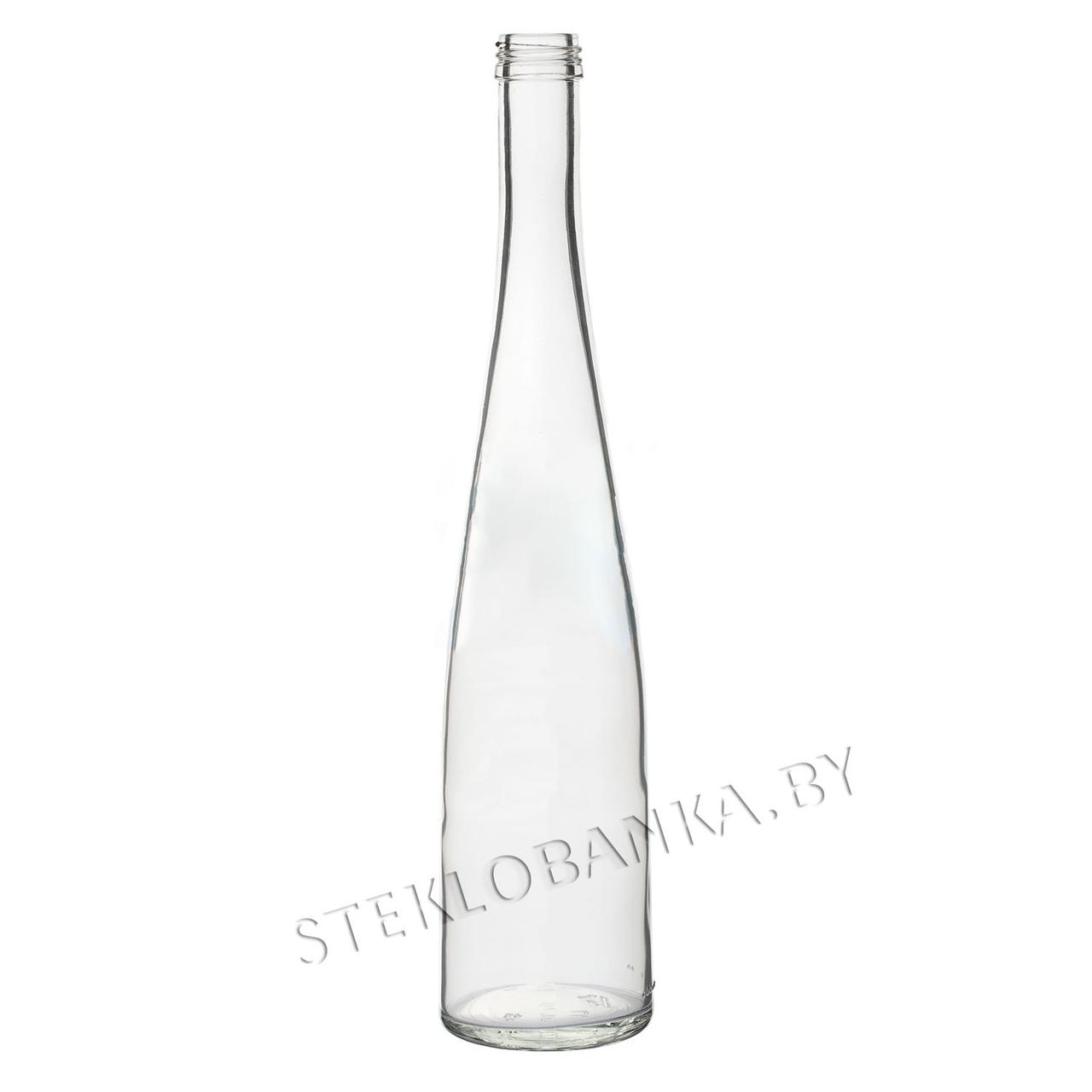Стеклянная бутылка 0,500 л. (500 мл.) Рокса (20*21) - фото 1 - id-p200643476