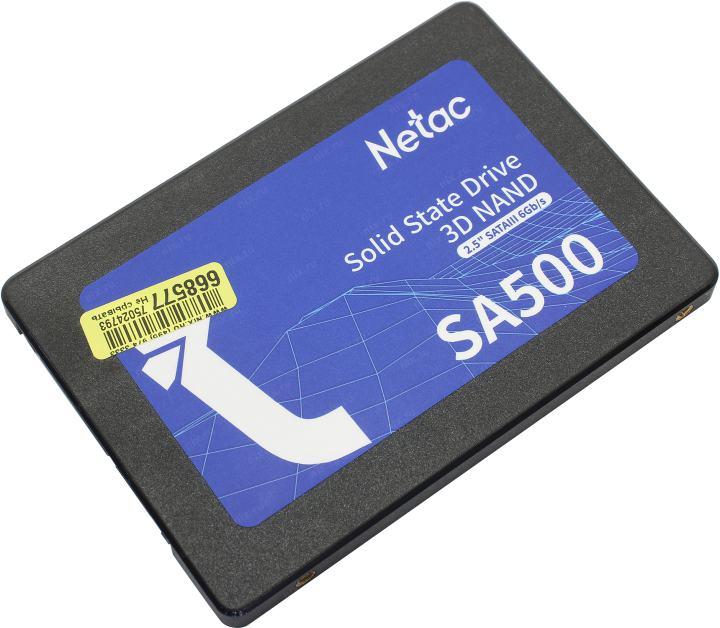 SSD 120 Gb SATA 6Gb/s Netac SA500 NT01SA500-120-S3X 2.5"