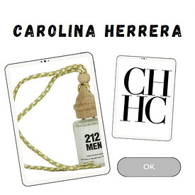 Автопарфюм Carolina Herrera