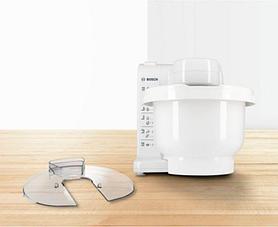 Кухонная машина BOSCH MUM4407, белый