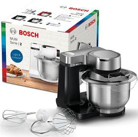 Кухонная машина Bosch Mum Serie 2 MUMS2VM00, черный