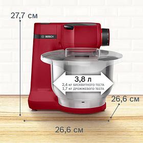 Кухонная машина Bosch Mum Serie 2 MUMS2ER01, красный