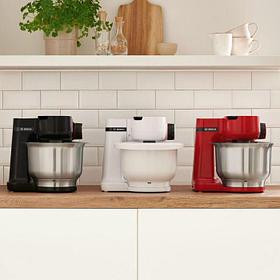 Кухонная машина Bosch Mum Serie 2 MUMS2EB01, черный / серебристый