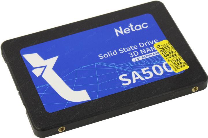 SSD 960 Gb SATA 6Gb/s Netac SA500 NT01SA500-960-S3X 2.5"