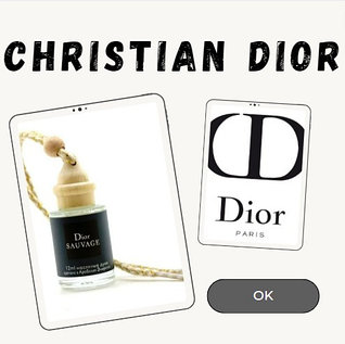 Автопарфюм Christian Dior