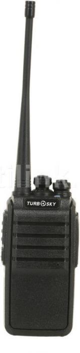Рация Turbosky T8 16кан. до 9км компл.:1шт аккум. черный (13443) - фото 5 - id-p200513499