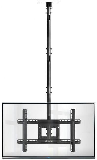 Кронштейн для телевизора ONKRON N2L, 32-80", потолочный, наклон, черный - фото 5 - id-p200517159