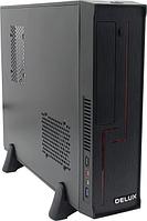 Minitower DELUX H-308 Black MicroATX 450W (24+4пин)