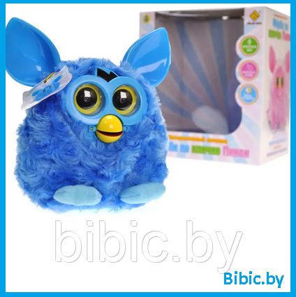 Ферби Furby игрушка интерактивная ( интерактивный питомец ) по кличке Пикси со светом и звуком - фото 3 - id-p104105773