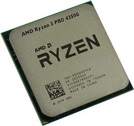 CPU AMD Ryzen 3 PRO 4350G   (100-000000148)  3.8 GHz/4core/SVGA RADEON/2+4Mb/65W Socket AM4