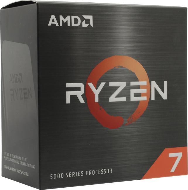 CPU AMD Ryzen 7 5800X BOX (без кулера) (100-100000063) 3.8 GHz/8core/4+32Mb/105W Socket AM4
