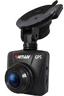 Видеорегистратор ARTWAY AV-397 GPS Compact, черный