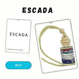 Автопарфюм Escada