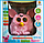 Ферби Furby игрушка интерактивная ( интерактивный питомец ) по кличке Пикси со светом и звуком, фото 2