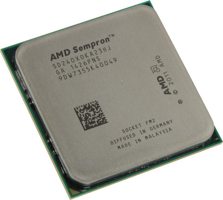 CPU AMD Sempron X2 240   (SD240XO) 2.9 GHz/2core/1Mb/65W Socket FM2+